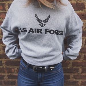 US Air Force Crewneck